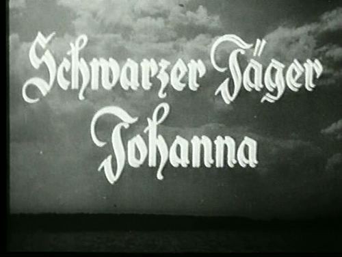 SCHWARZER JAEGER JOHANNA 1934