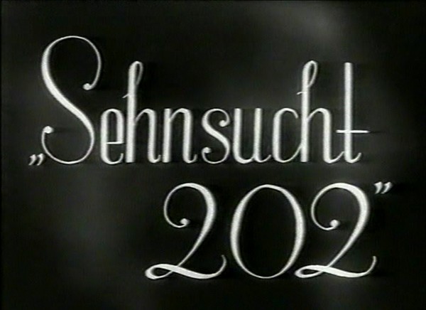 SEHNSUCHT 202 1932