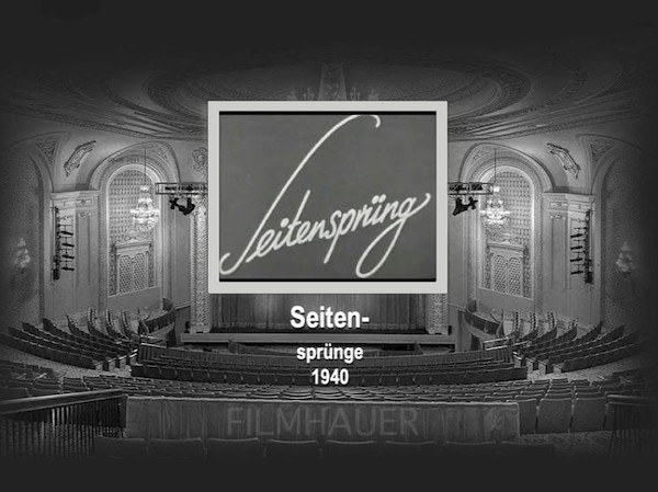 SEITENSPRUENGE 1940