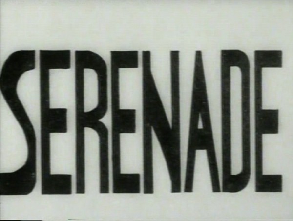 SERENADE 1937