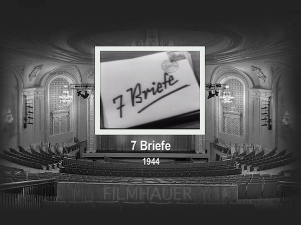 SIEBEN BRIEFE 1944