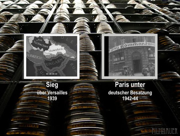 SIEG ÜBER VERSAILLES 1939 - PARIS UNTER DEUTSCHE BESATZUNG 1942-44