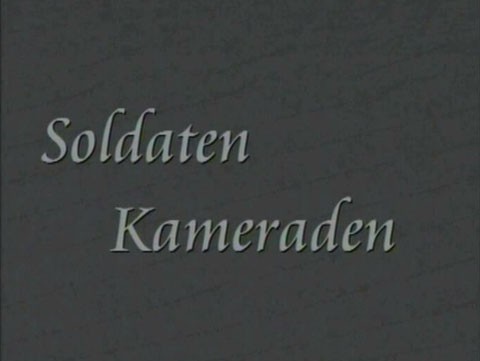 SOLDATEN KAMERADEN 1936