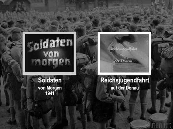 SOLDATEN VON MORGEN 1941 - REICHSJUGENDFAHRT AN DER DONAU