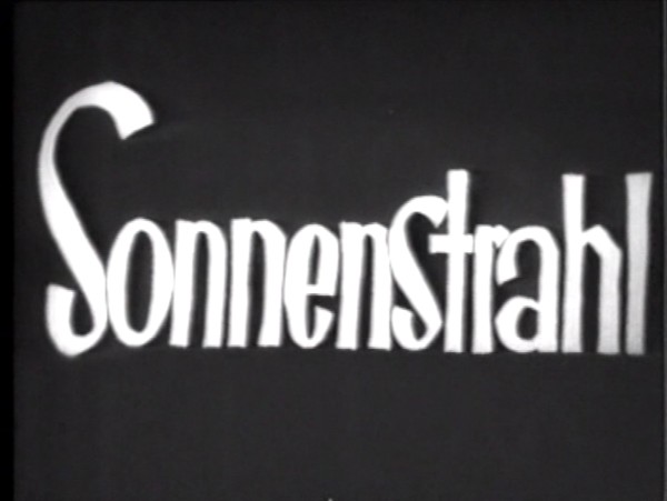 SONNENSTRAHL 1933