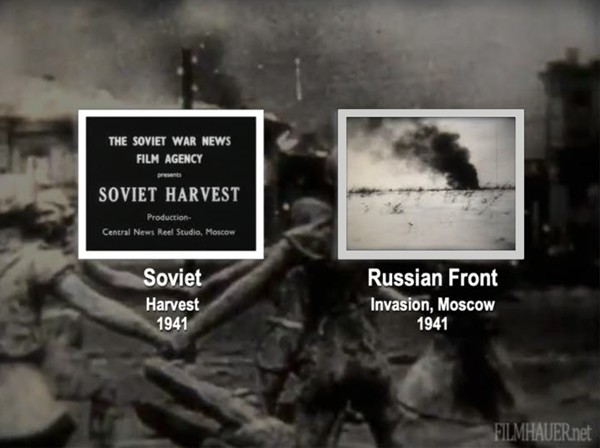 SOWJETISCHE ERNTE 1941 - INVASION, VERTEIDIGUNG MOSKAU 1941