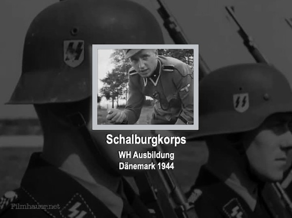 SS SCHALLBURGKORPS DÄNMARK 1944