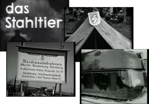 STAHLTIER (uncut) - STROMLINIENLOK - REICHSAUTOBAHN - BAHNFEST - Reichsbahn