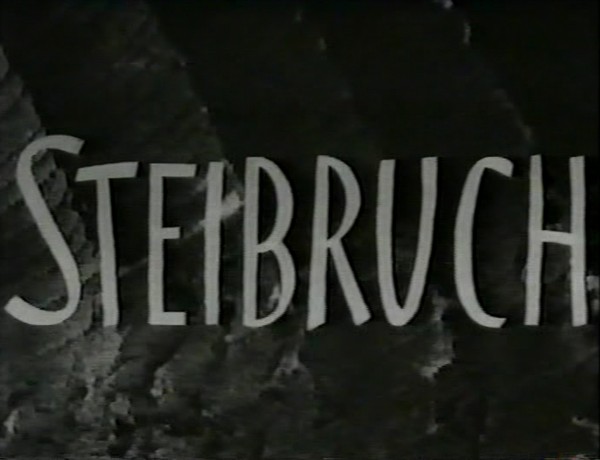 STEIBRUCH 1942