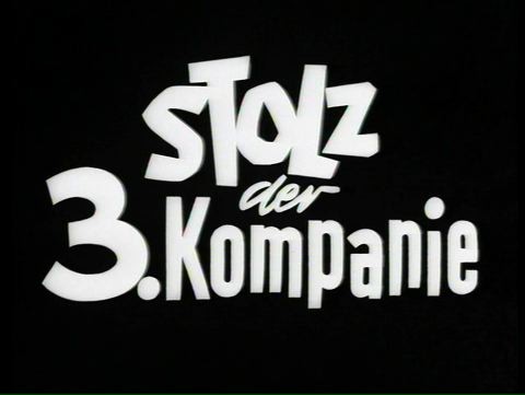 STOLZ DER 3. KOMPANIE 1932