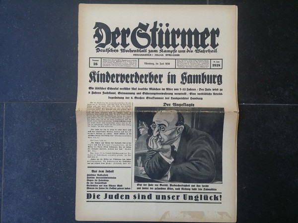 DER STÜRMER Nr. 26 - 6.1938