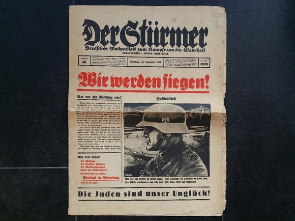 DER STÜRMER Nr. 46 - 11.1939 (pdf Format)