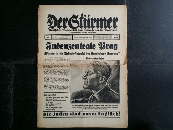DER STÜRMER Nr. 38 - 9.1938