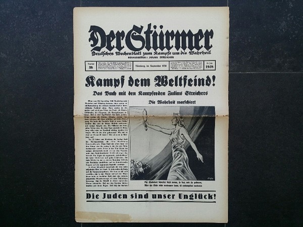 DER STURMER Nr. 36 - 9.1938 (pdf Format)