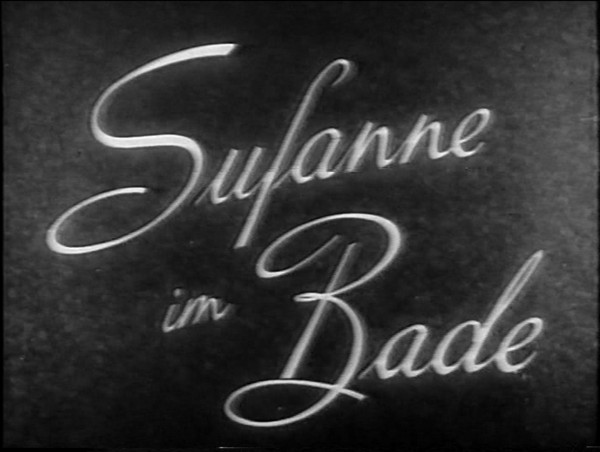 SUSANNE IM BADE 1936