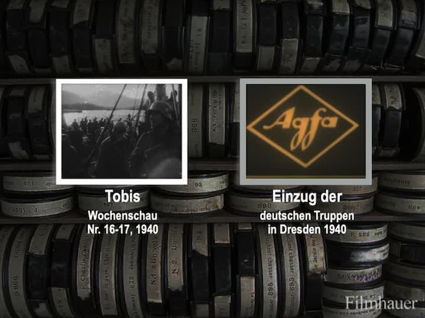 TOBIS WOCHENSCHAU Nr. 16-17 1940 - EINZUG TRUPPEN IN DRESDEN 1940