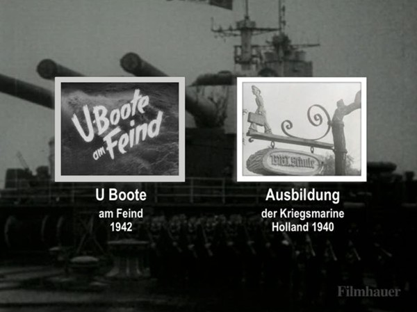 U BOOTE AM FEIND 1942 - AUSBILDUNG DER KM IN HOLLAND 1940