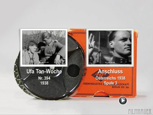 UFA TON-WOCHE 394 1938 - ANSCHLUSS ÖSTERREICHS Spuhlen 3-4