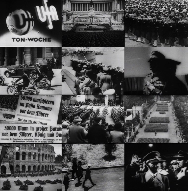 UFA TONWOCHE 401 1938 - GAU WIEN 1938