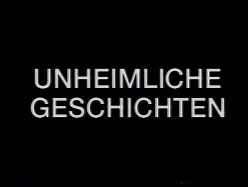 UNHEIMLICHE GESCHICHTEN 1932