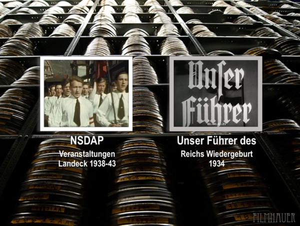 UNSER FUHRER DES REICHS WIEDERGEBURT 1934 - NSDAP VERANSTALTUNGEN LANGDECK 1938-43