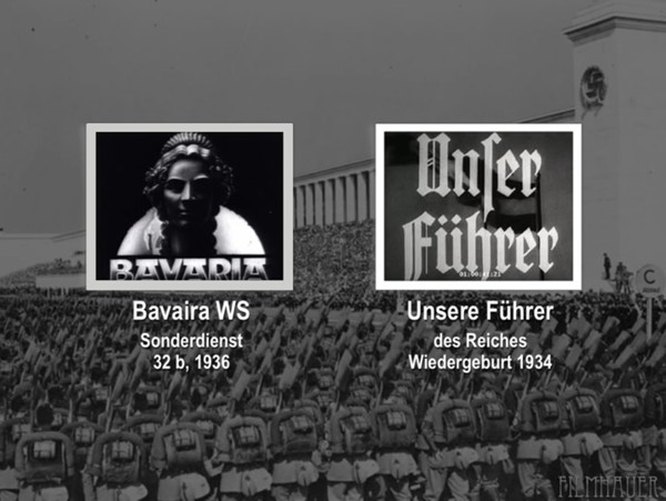 UNSERE FÜHRER 1934 - BAVARIA WS SONDERDIENST 1936