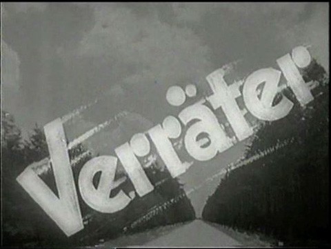 VERRÄTER 1936 - Willy Birgel