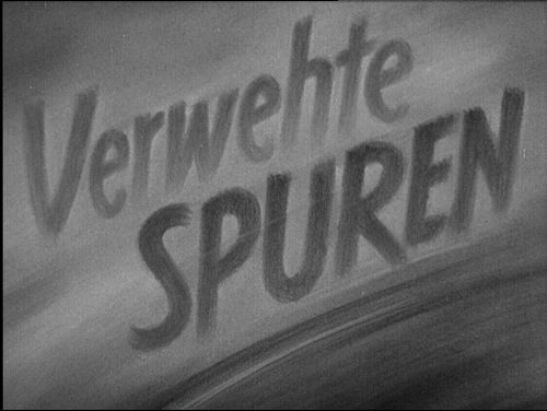 VERWEHTE SPUREN 1938