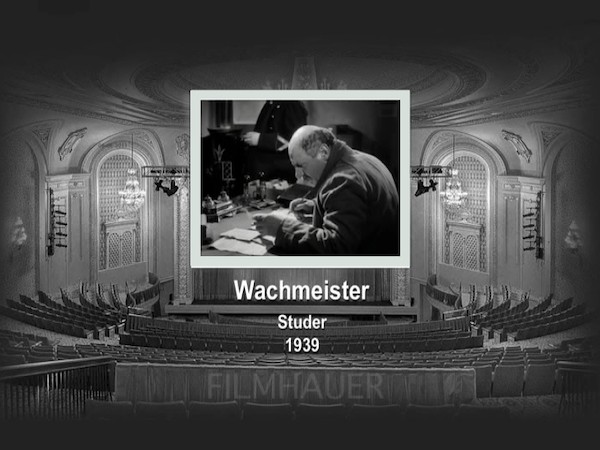 WACHMEISTER STUDER 1939