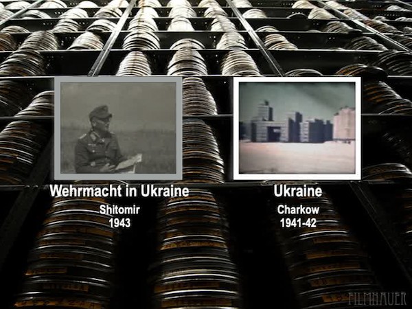 WEHRMACHT IN UKRAINE 1941, 42 UND 43