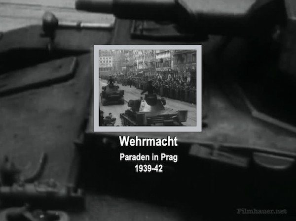 WEHRMACHT PARADEN IN PRAG 1939-42