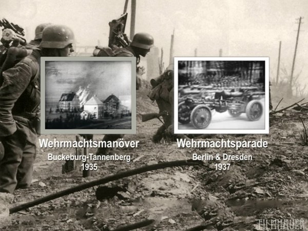 WEHRMACHTSMANOEVER BUCKEBERG-TANNEBERG 1935 - WEHRMACHTSPARADE IN BERLIN & DRESDEN 1937