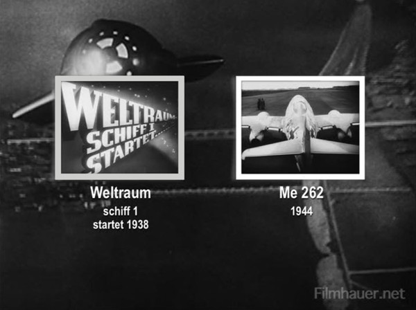 WELTRAUMSCHIFF 1 STARTET 1938 - ME 262 1944