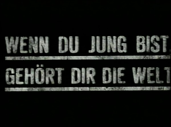 WENN DU JUNG BIST GEHOERT DIR DIE WELT 1934