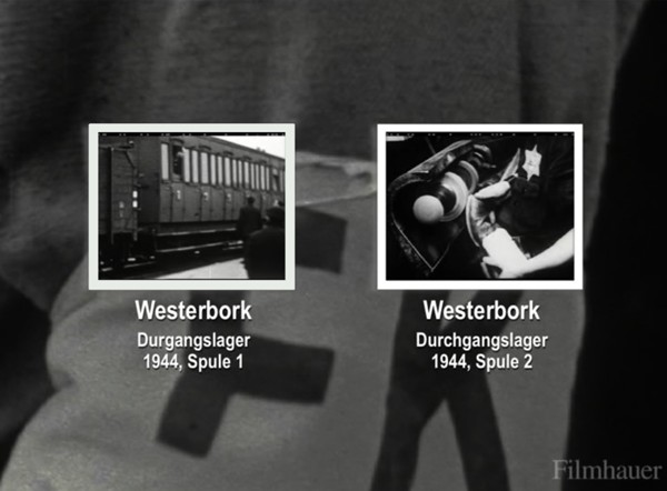 WESTERBORK TRANSIT CAMP 1944 Reel 1 & 2