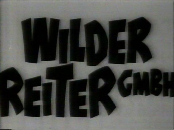 WILDER REITER GMBH 1967