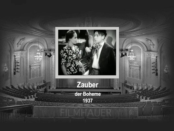 ZAUBER DER BOHEME 1937